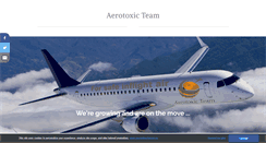 Desktop Screenshot of aerotoxicteam.com